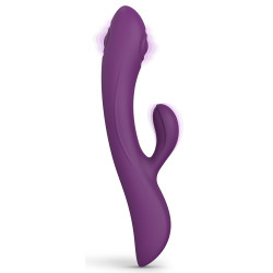 Love to Love Vibro Rabbit Bunny & Clyde Love to Love 22cm Violet